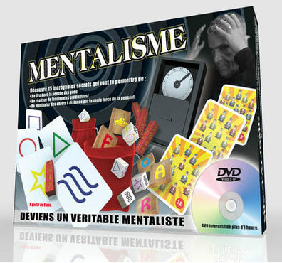 magie Coffret de Mentalisme  - megagic deviens un mentaliste